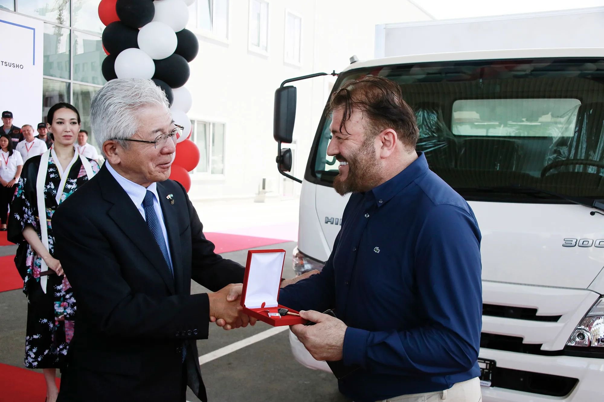 Hino Motors Kazakhstan celebrates a decade in the market of the Republic of Kazakhstan
