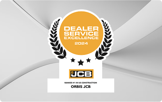 Orbis JCB стал победителем премии Dealer Service Excellence Award в США