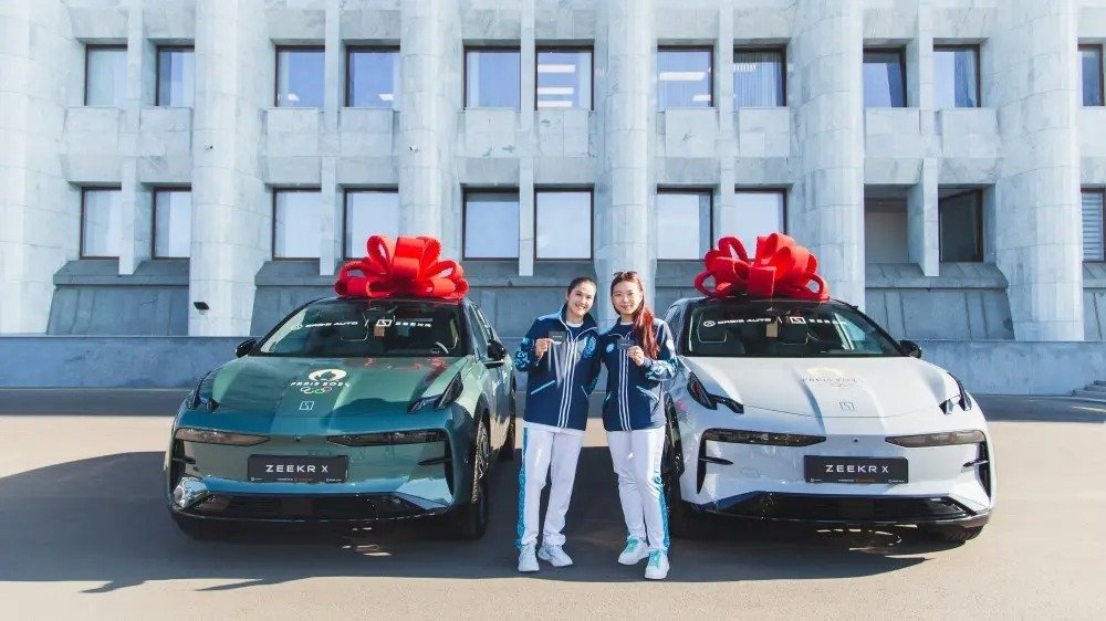 Orbis Auto congratulates Olympic medalists 
