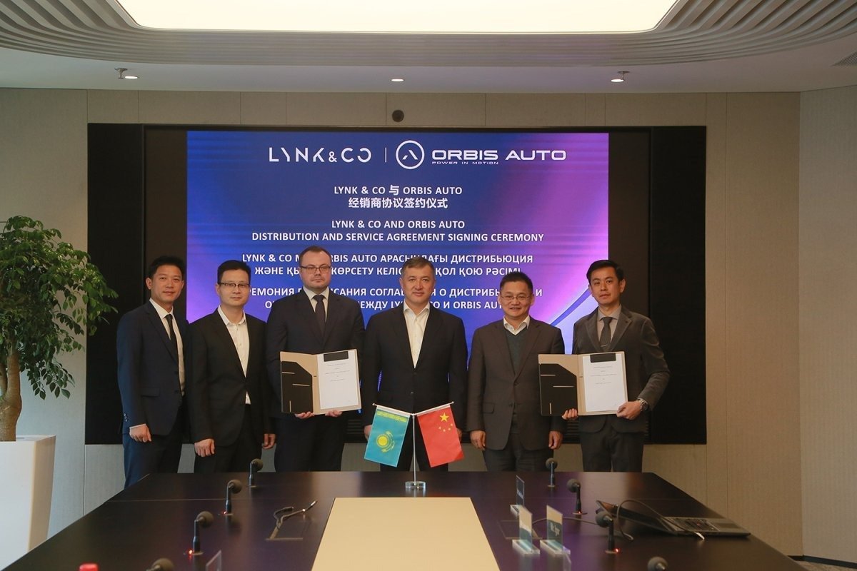 Премиальный автомобильный бренд Lynk & Co официально выходит на рынок Казахстана