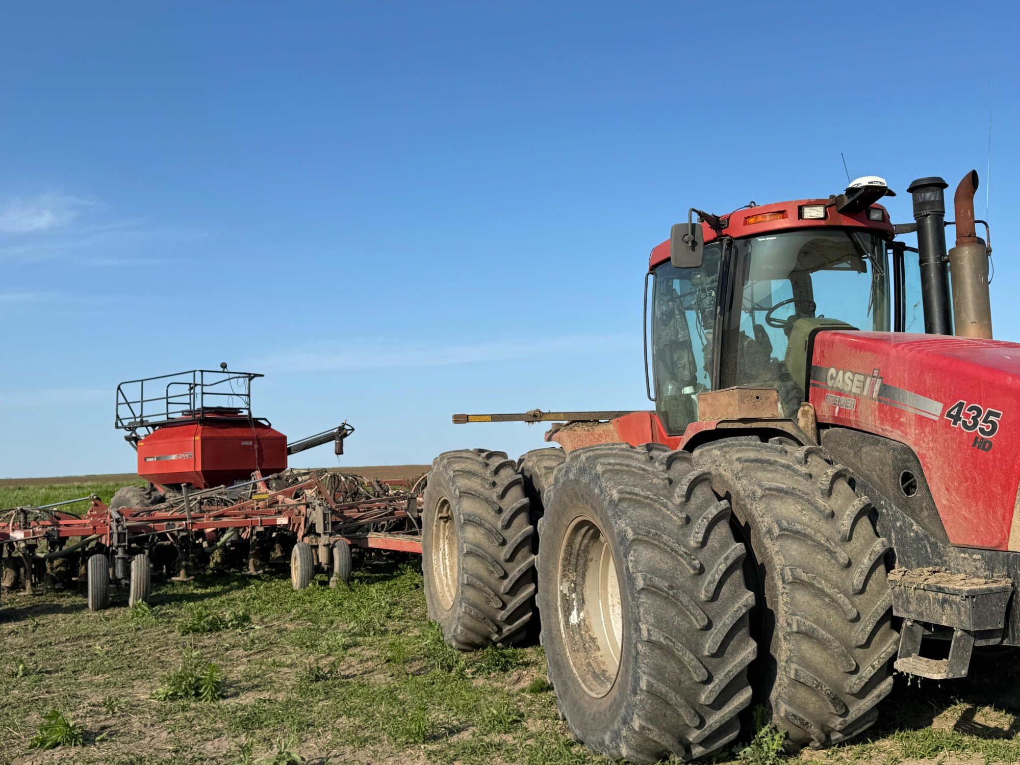 В Orbis Agro завершили посевную кампанию