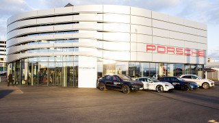 A Porsche dealership has opened in the capital of Kazakhstan
