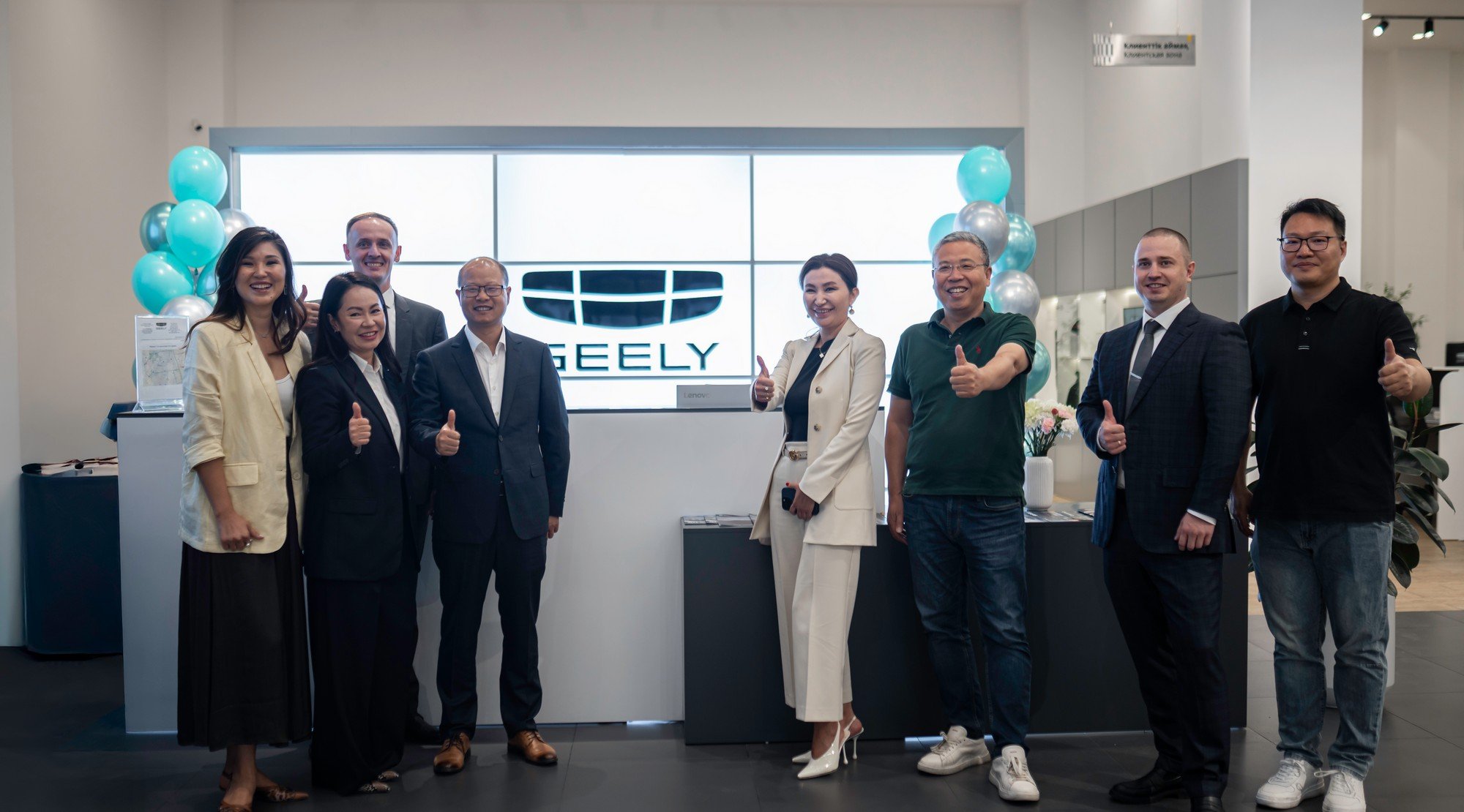 Geely Auto Group вице-президенті Қазақстанға іссапармен келді