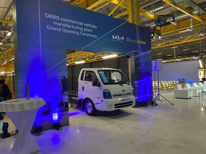 New automobile plant opened in Nur-Sultan

