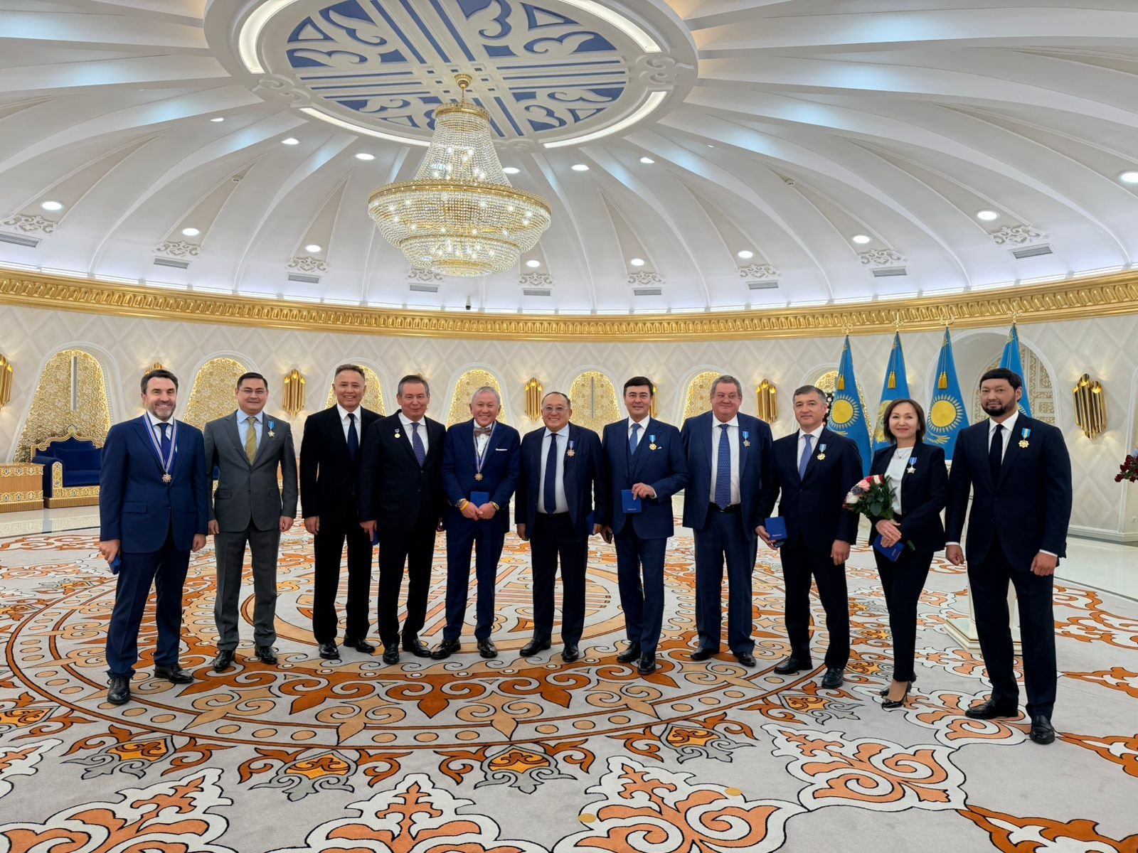 The Founder of Orbis Qazaqstan Has Been Awarded the Order of “Parasat”