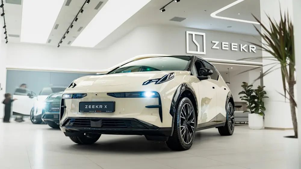Алматыда ZEEKR алғашқы ресми автосалоны ашылды